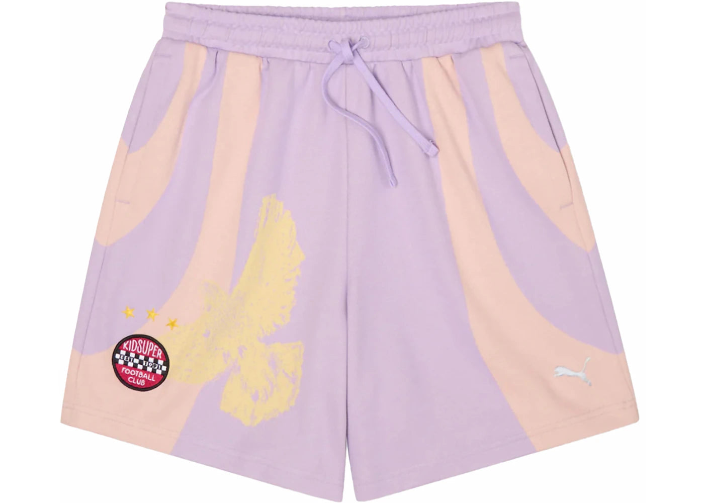 Puma x Kidsuper Knit Shorts Vivid Violet