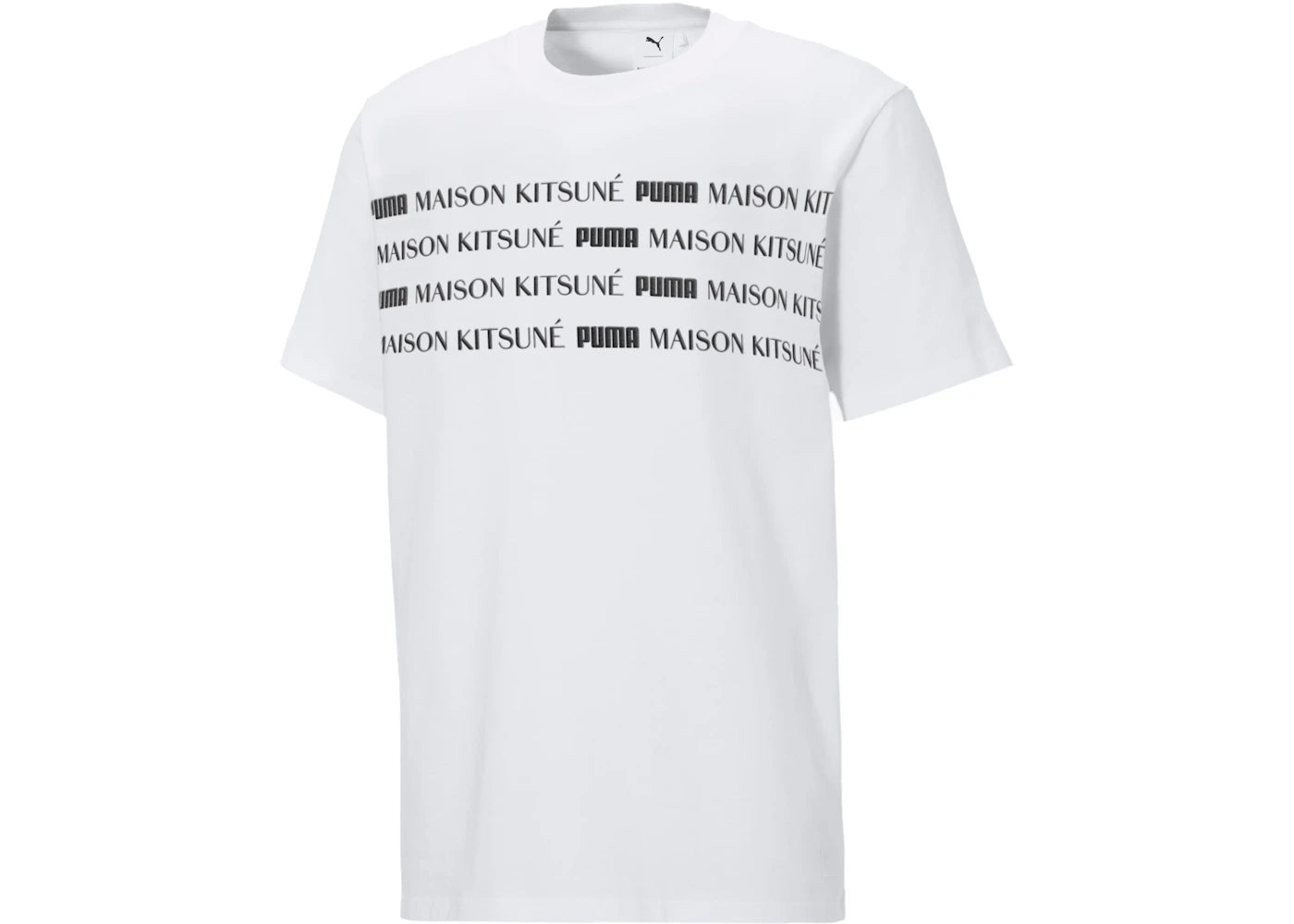 Puma x Maison Kitsune Engineered Tee White