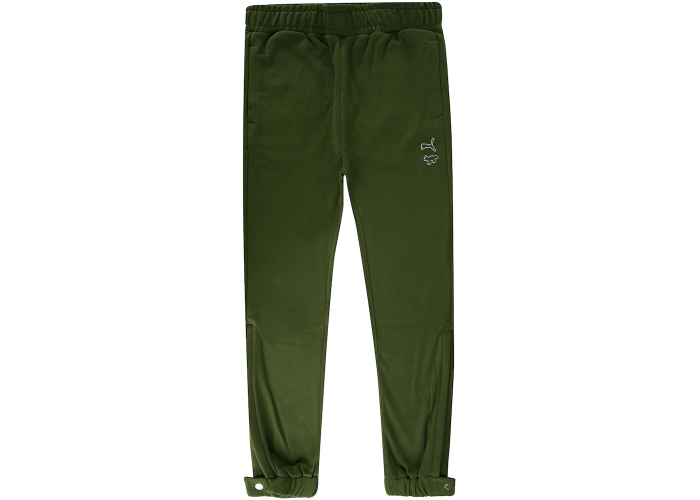 Puma x Maison Kitsune Sweatpants Green