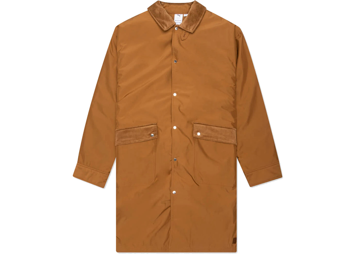 Puma x Maison Kitsune Trench Coat Brown