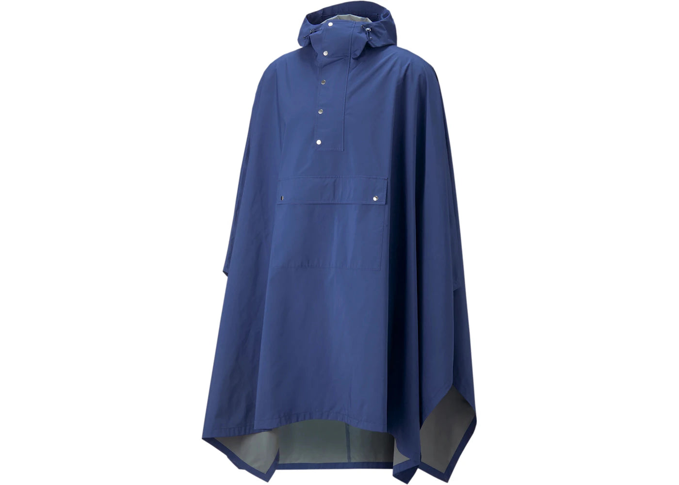 Puma x Maison Kitsune Waterproof Poncho Blue