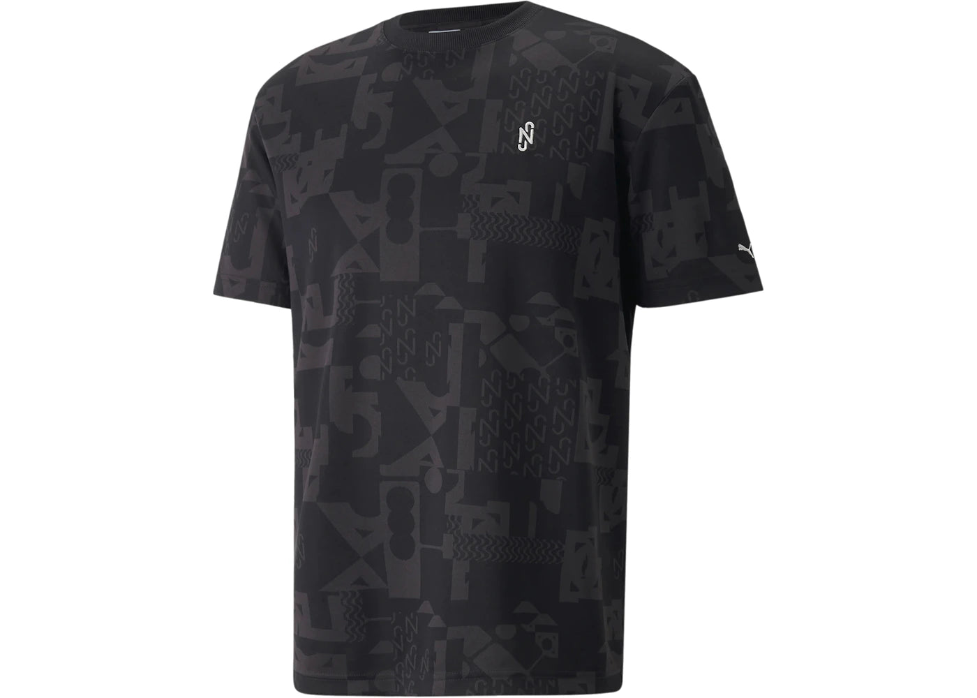 Puma x Neymar JR Elevated Tee Black