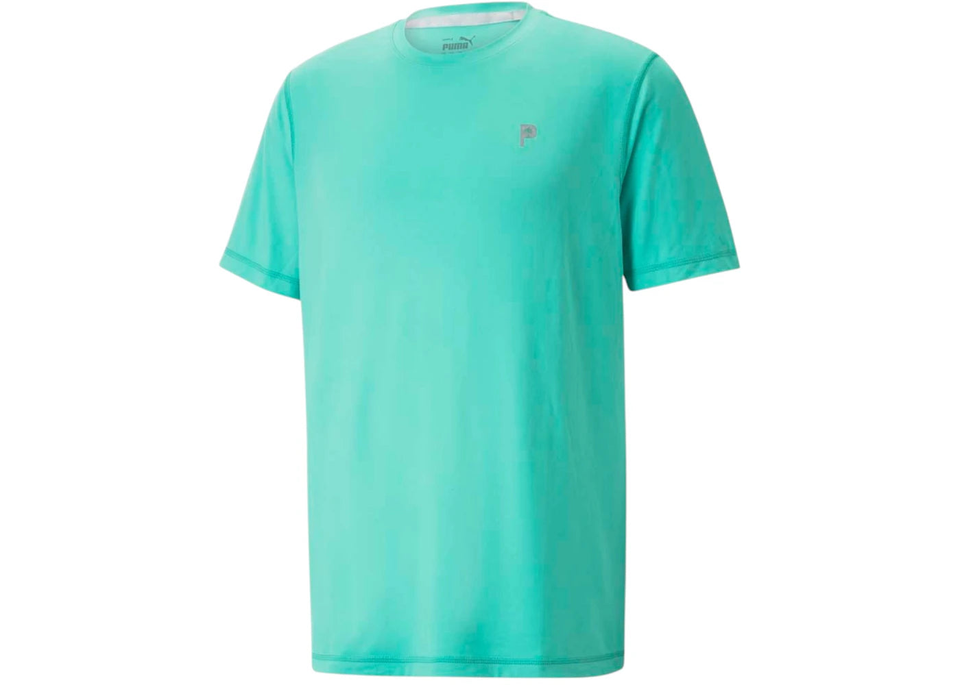 Puma x PTC Crew Neck Short Sleeve T-Shirt Aqua Green