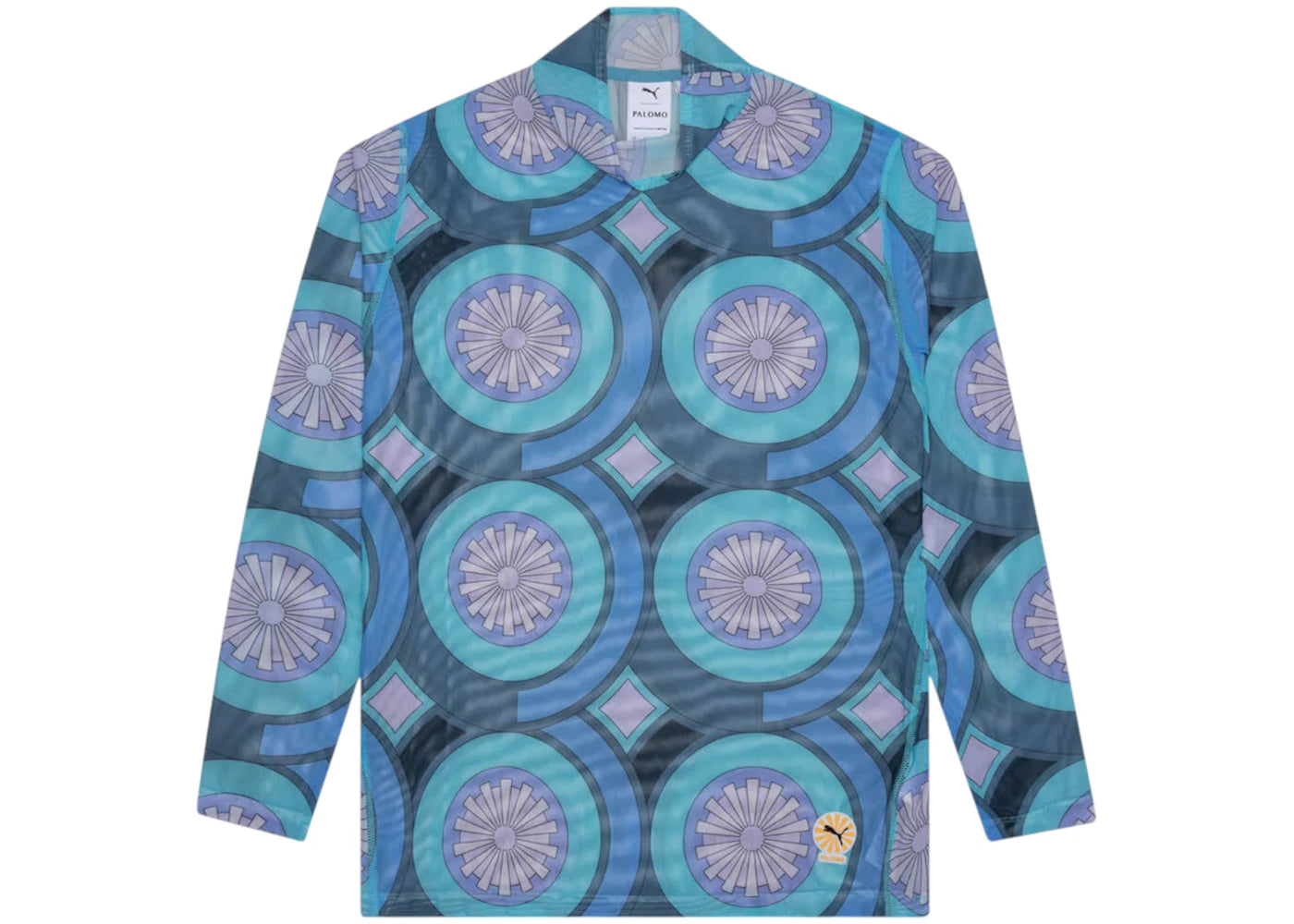 Puma x Palomo Tight L/S Shirt Dusty Aqua