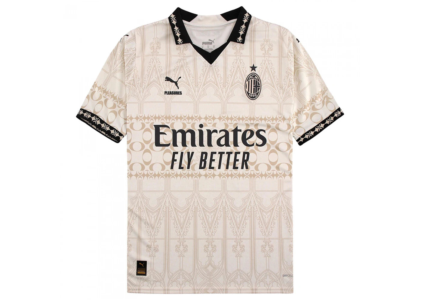 Puma x Pleasures AC Milan 2023/24 Light Version Jersey Multicolor