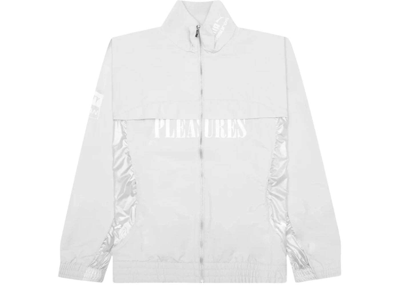 Puma x Pleasures Cellerator Track Jacket Glacial Grey