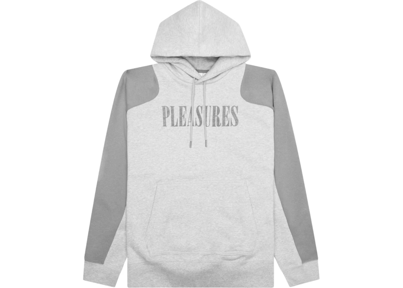 Puma x Pleasures Hoodie Light Grey Heather