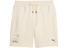 Puma x Pokemon 7IN Relaxed Shorts Alpine Snow