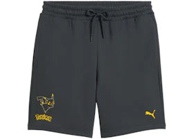 Puma x Pokemon 7IN Relaxed Shorts Strong Gray