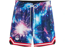 Puma x Pokemon Basketball Shorts Puma Black/AOP