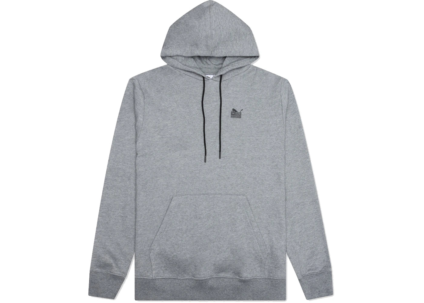 Puma x TMC Every Day Hussle Hoodie Grey