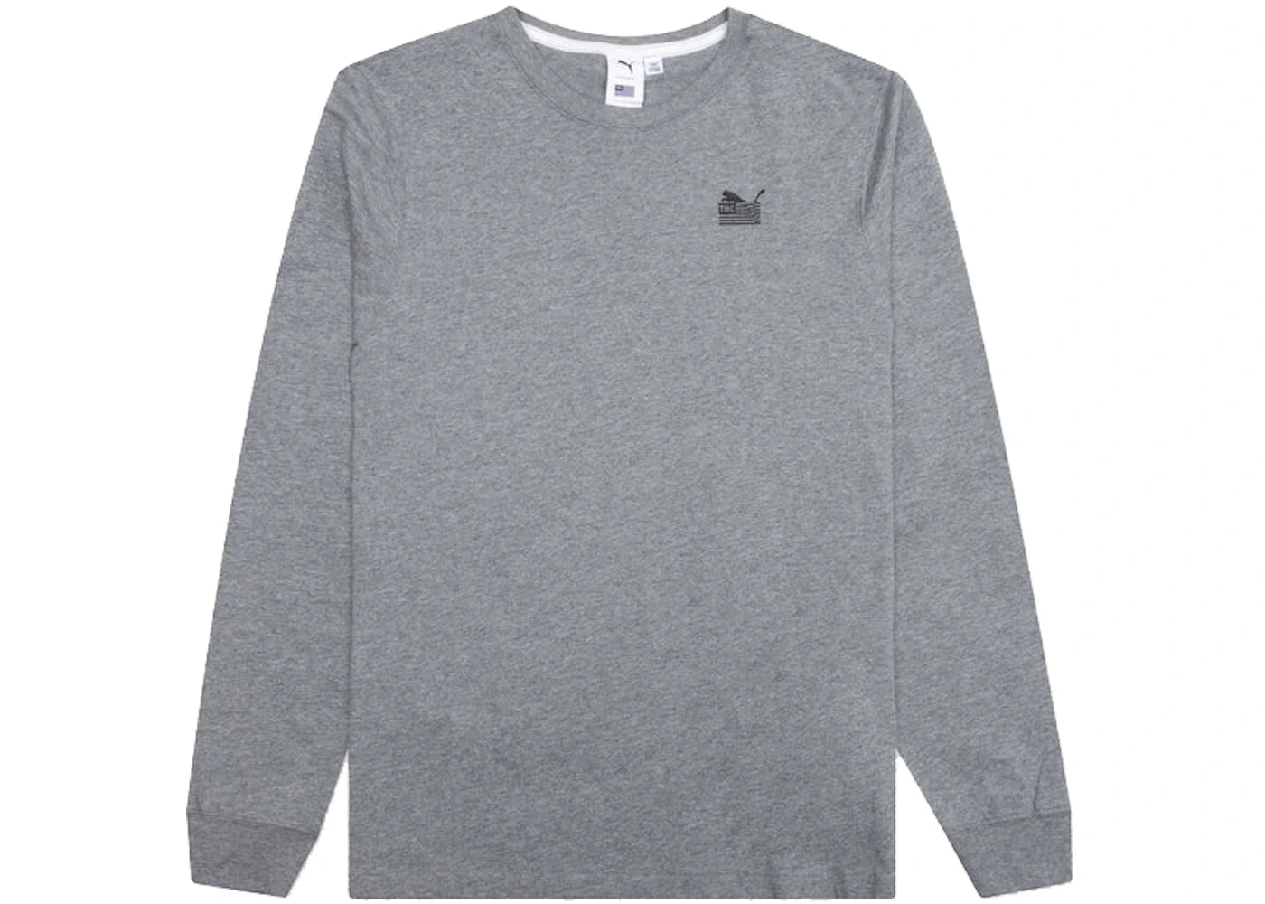 Puma x TMC Every Day Hussle Long Sleeve Tee Grey