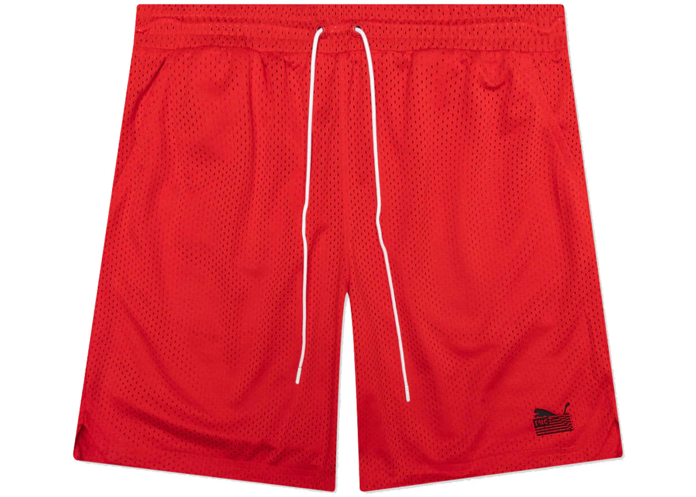 Puma x TMC Every Day Hussle Mesh Shorts Red