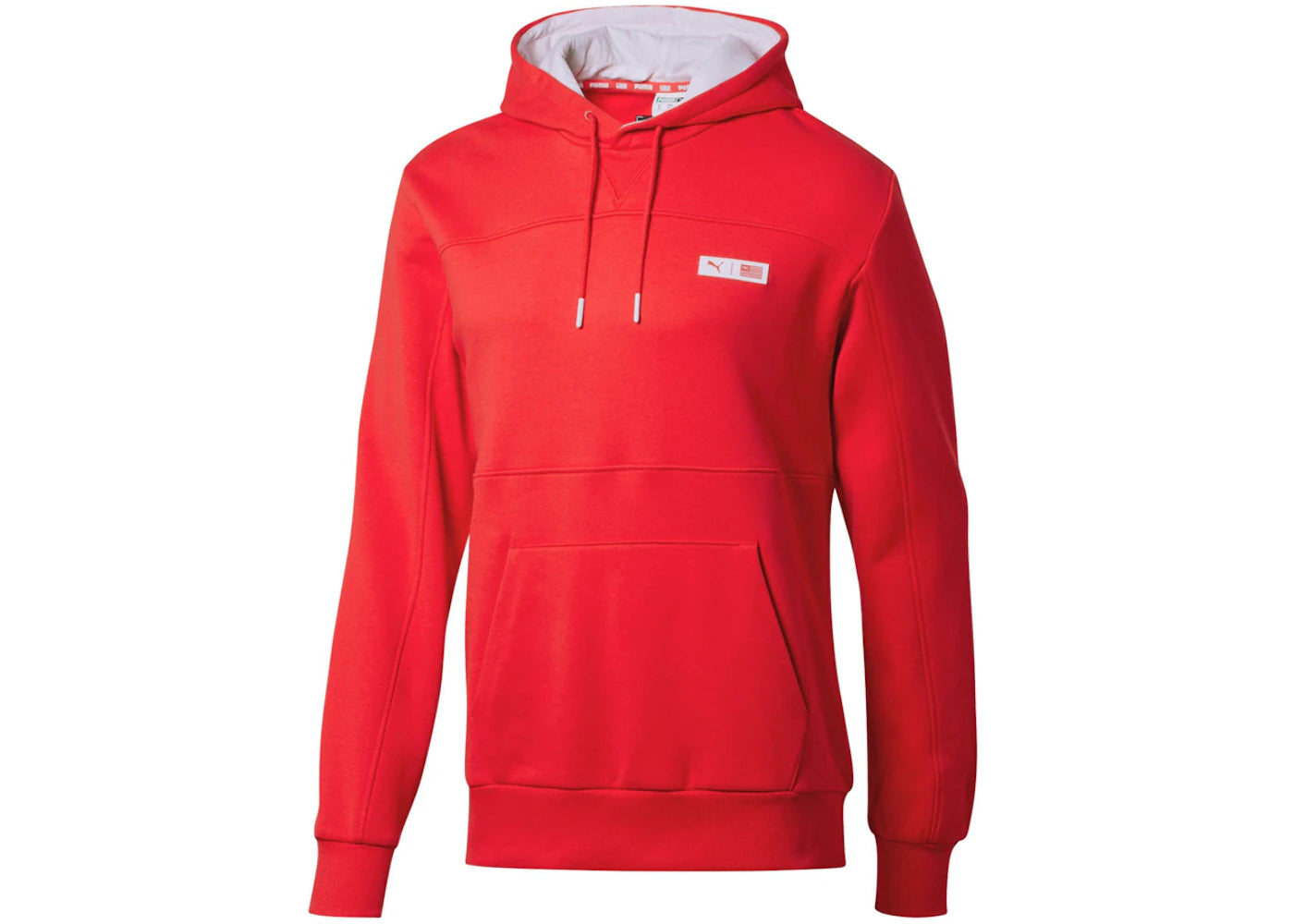 Puma x TMC Run a Lap Hoodie Red