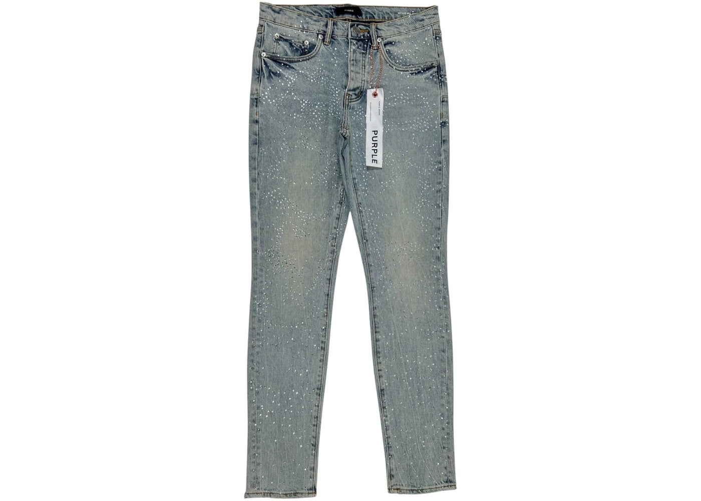 Purple Brand P001-SALT425 Skinny Atlin Blitz Jeans Indigo