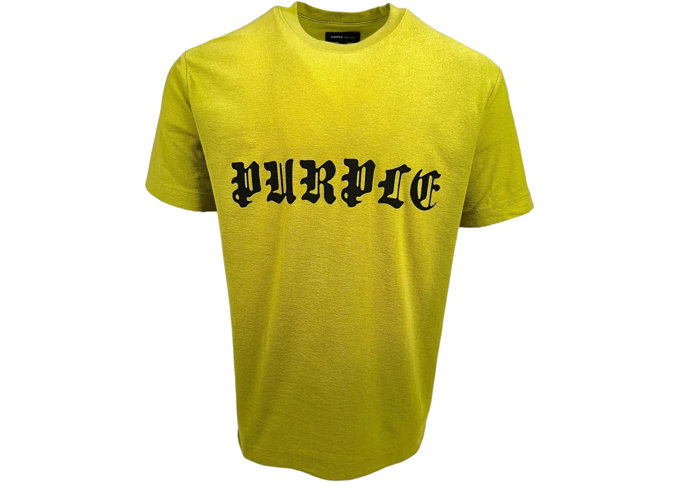 Purple Brand Textured Jersey Tee Green