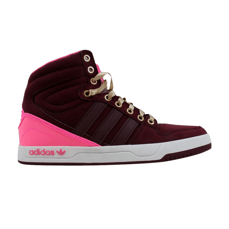 adidas Court Attitude Light Maroon (Women's)