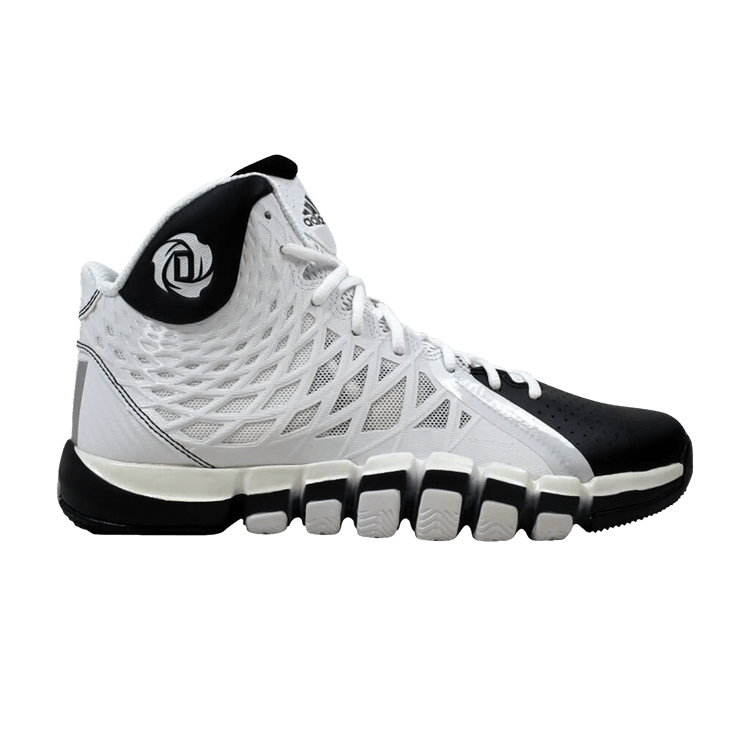 adidas D Rose 773 2 Running White