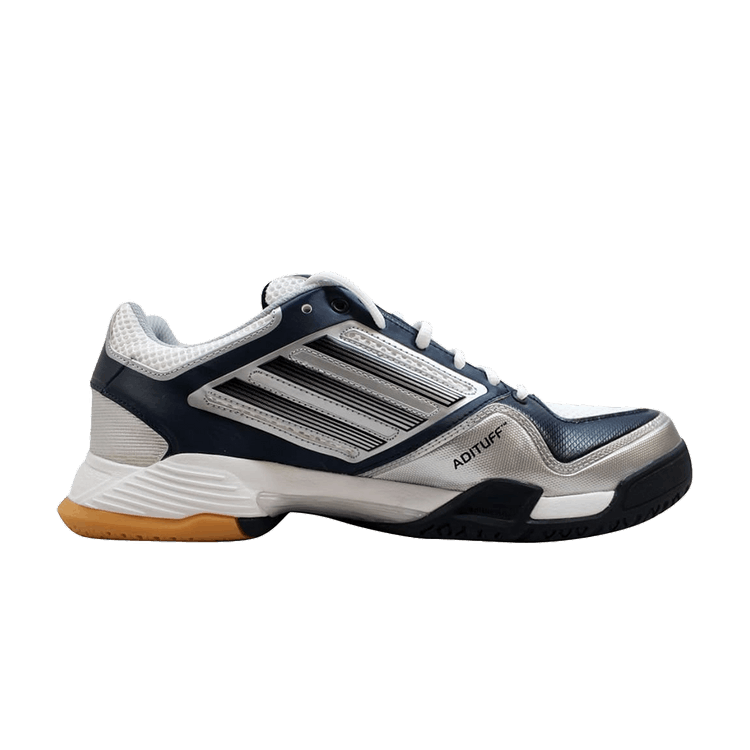 adidas Volley Team Navy/Black-Metallic Silver (Women's)