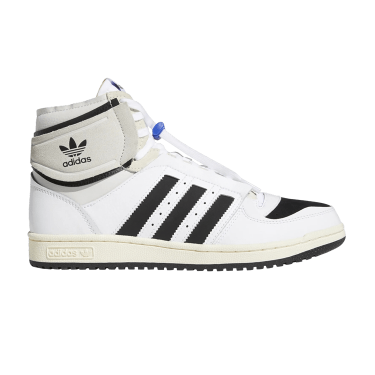 adidas Top Ten DE White Black