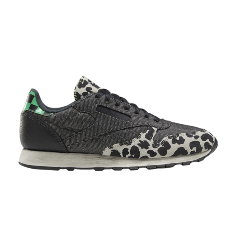 Reebok Classic Leather DC Wonder Woman Night Black