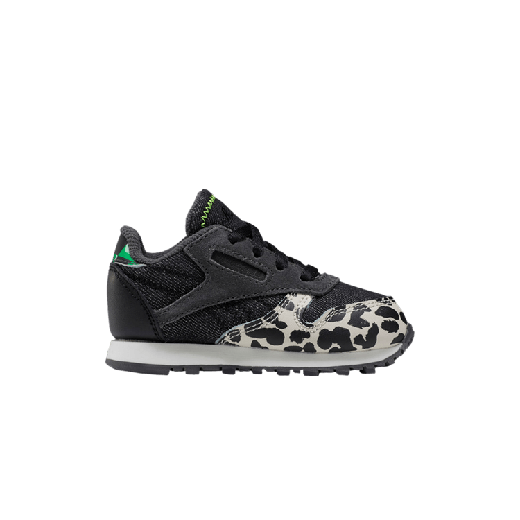 Reebok Classic Leather DC Wonder Woman Night Black (TD)