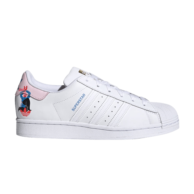 adidas Superstar Egle Zvirblyte White Pink (Women's)