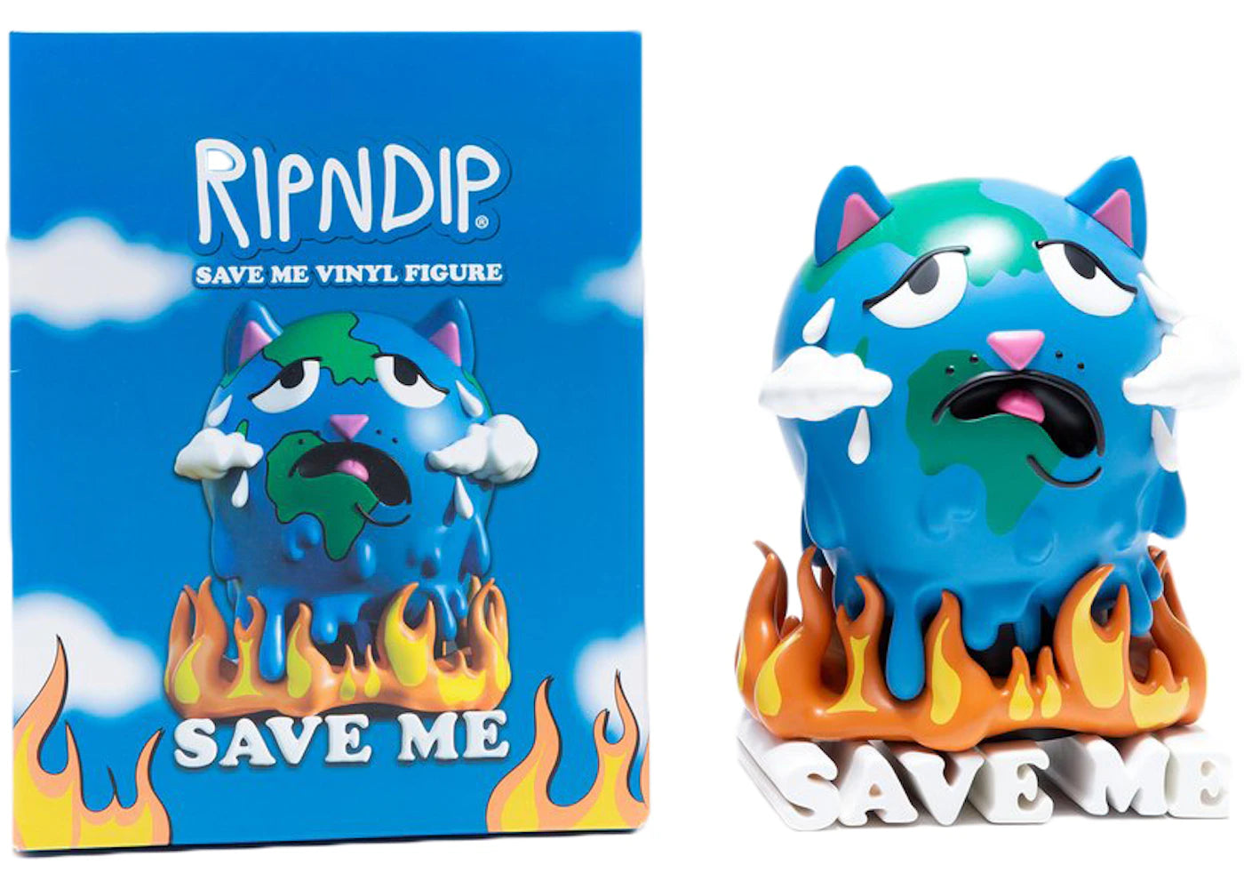 RIPNDIP Save Me Vinyl Figure