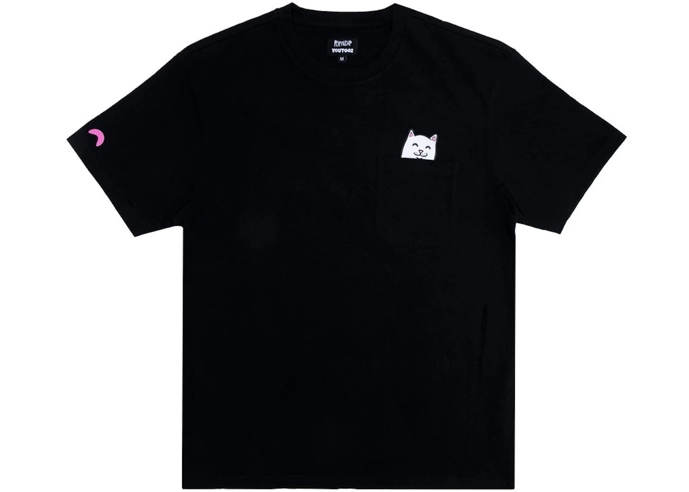 RIPNDIP x Youtooz Lord Nermal Top Black