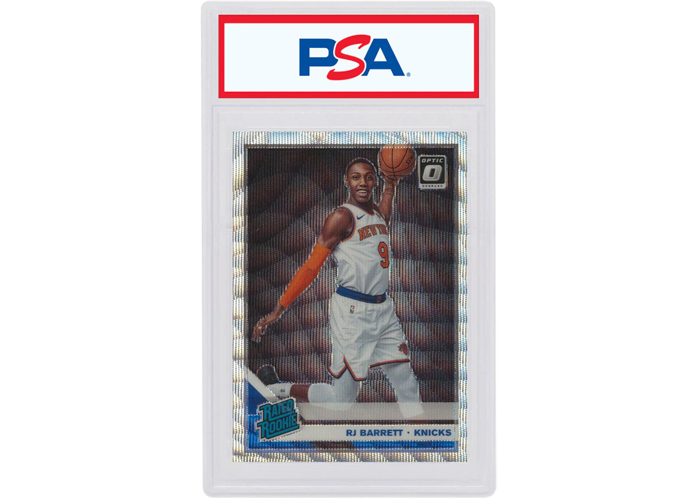 RJ Barrett 2019 Donruss Optic Fanatics Box Set Rookie #178 (PSA or BGS Graded)