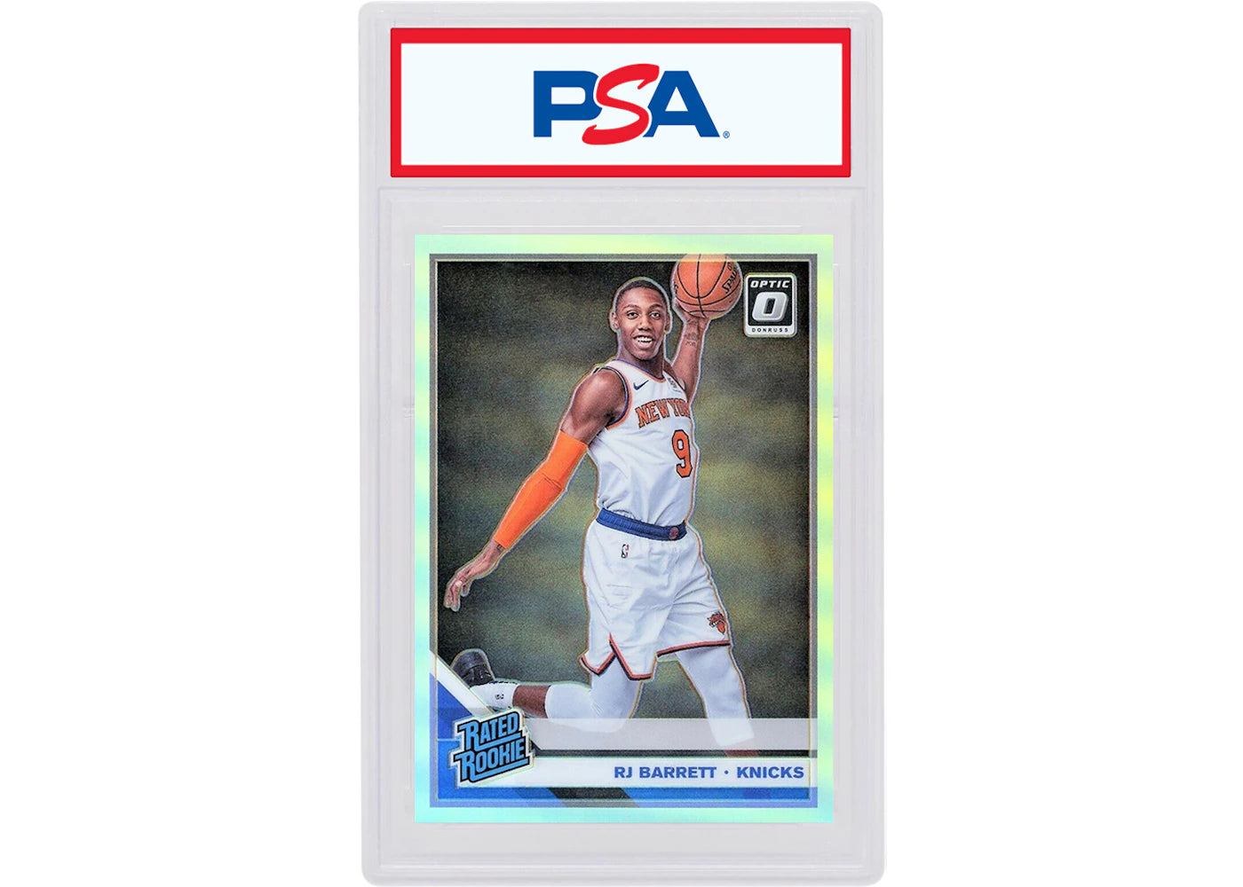 RJ Barrett 2019 Donruss Optic Holo Rookie #178 (PSA or BGS Graded)