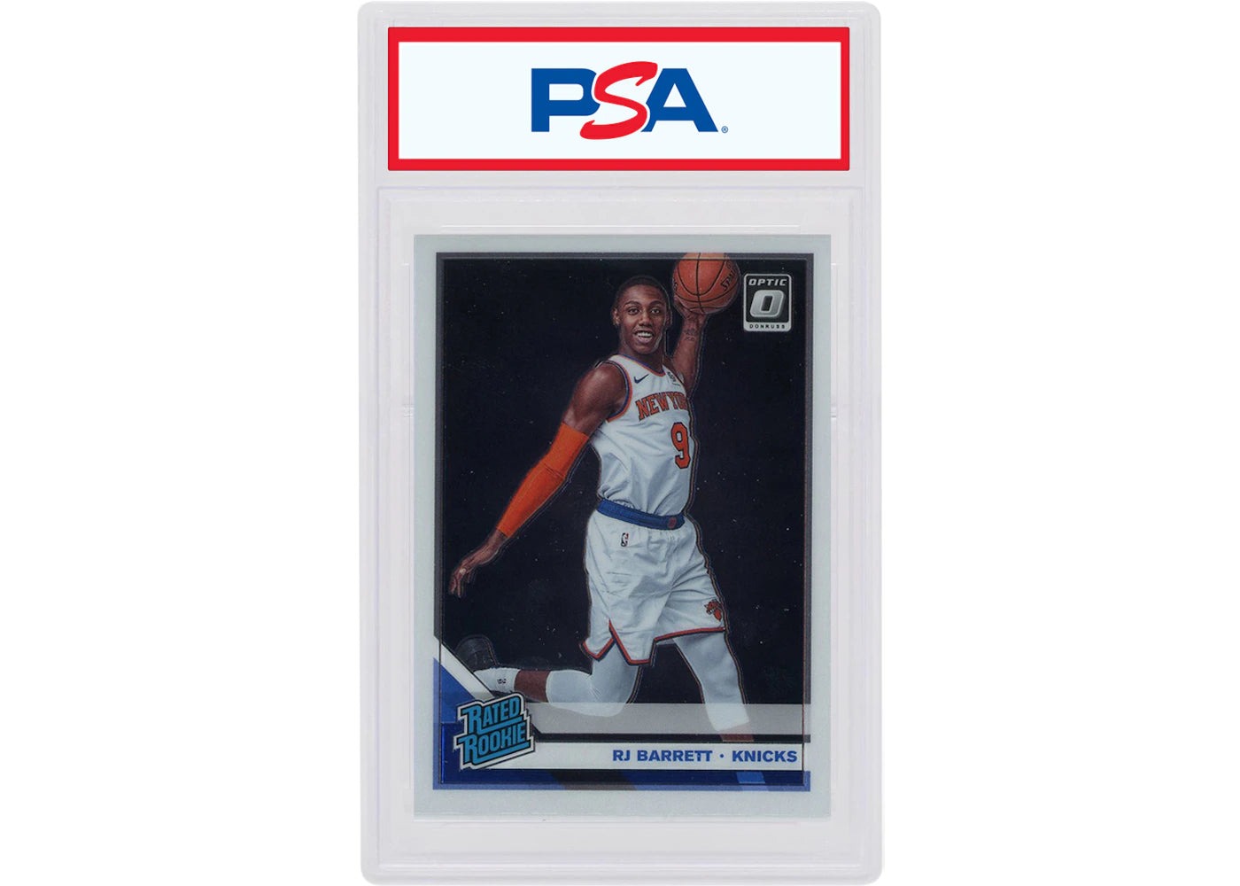 RJ Barrett 2019 Panini Donruss Optic Rookie #178 (PSA or BGS Graded)