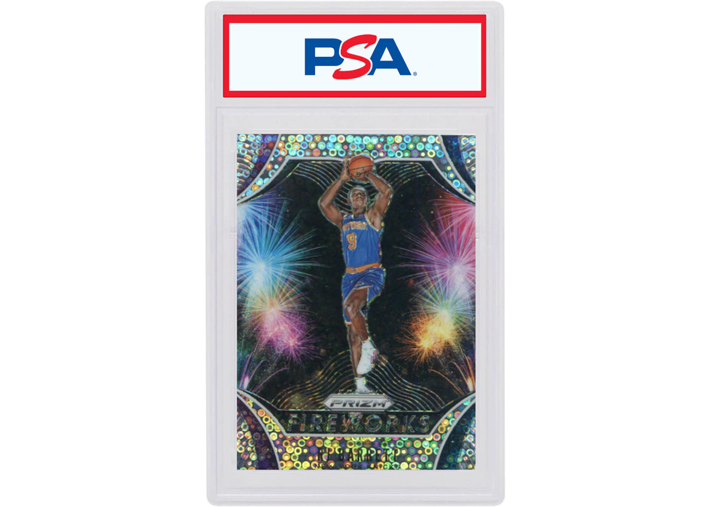RJ Barrett 2019 Panini Prizm Fireworks Rookie Fast Break #27 (PSA or BGS Graded)