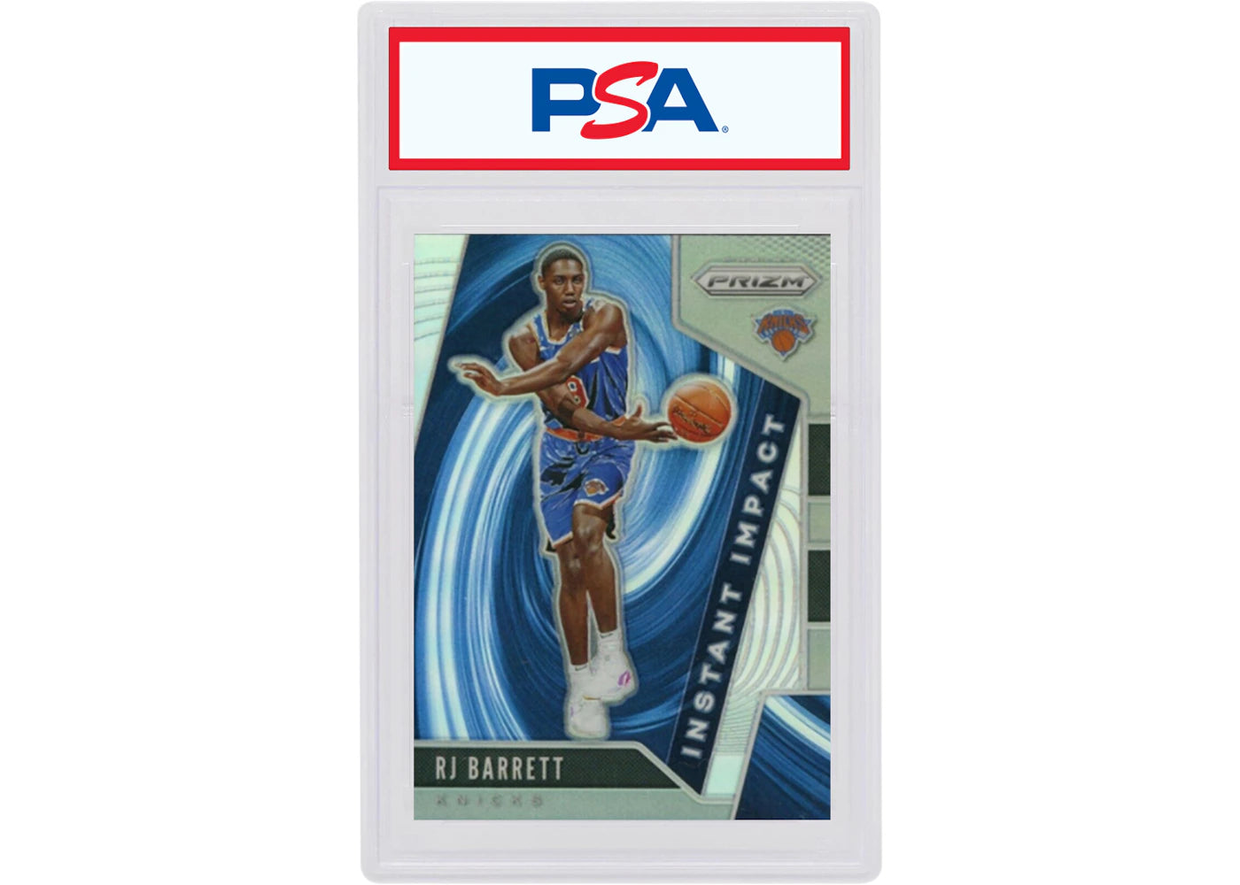 RJ Barrett 2019 Panini Prizm Instant Impact Rookie Silver #22 (PSA or BGS Graded)