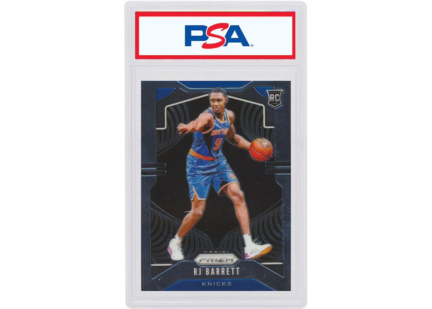 RJ Barrett 2019 Panini Prizm Rookie #250 (PSA or BGS Graded)