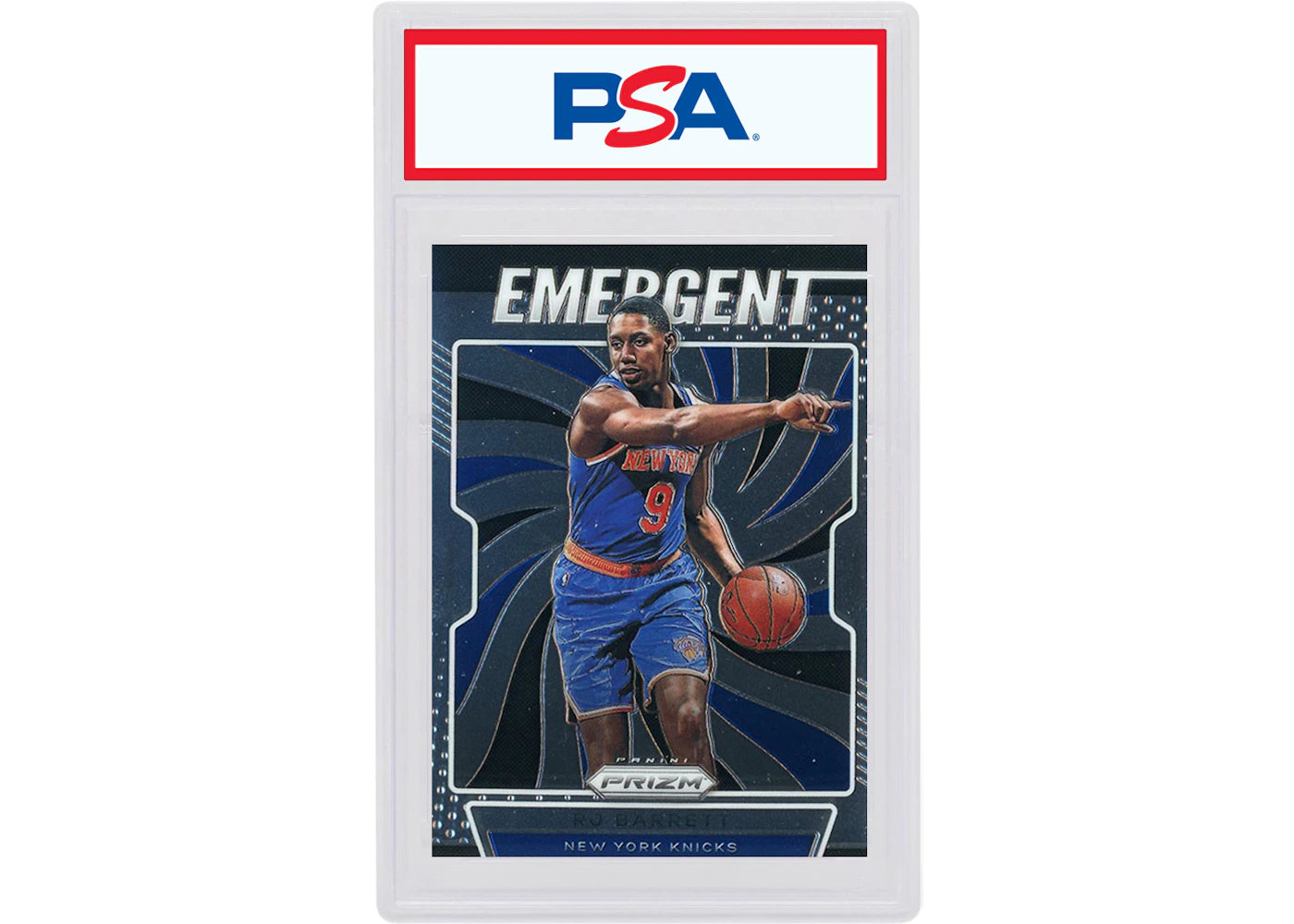 RJ Barrett 2019 Panini Prizm Rookie Emergent #27 (PSA or BGS Graded)