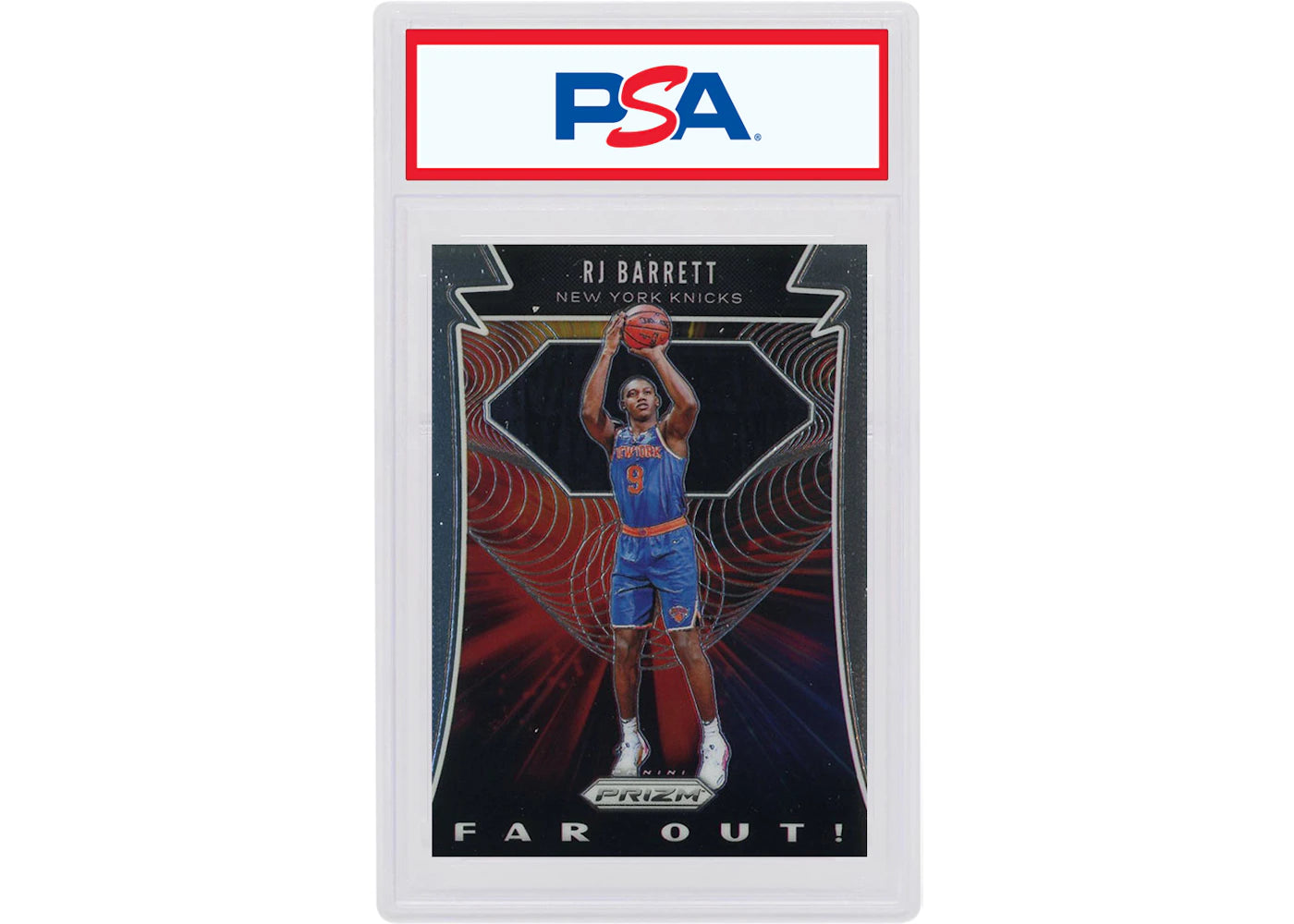 RJ Barrett 2019 Panini Prizm Rookie Far Out #25 (PSA or BGS Graded)