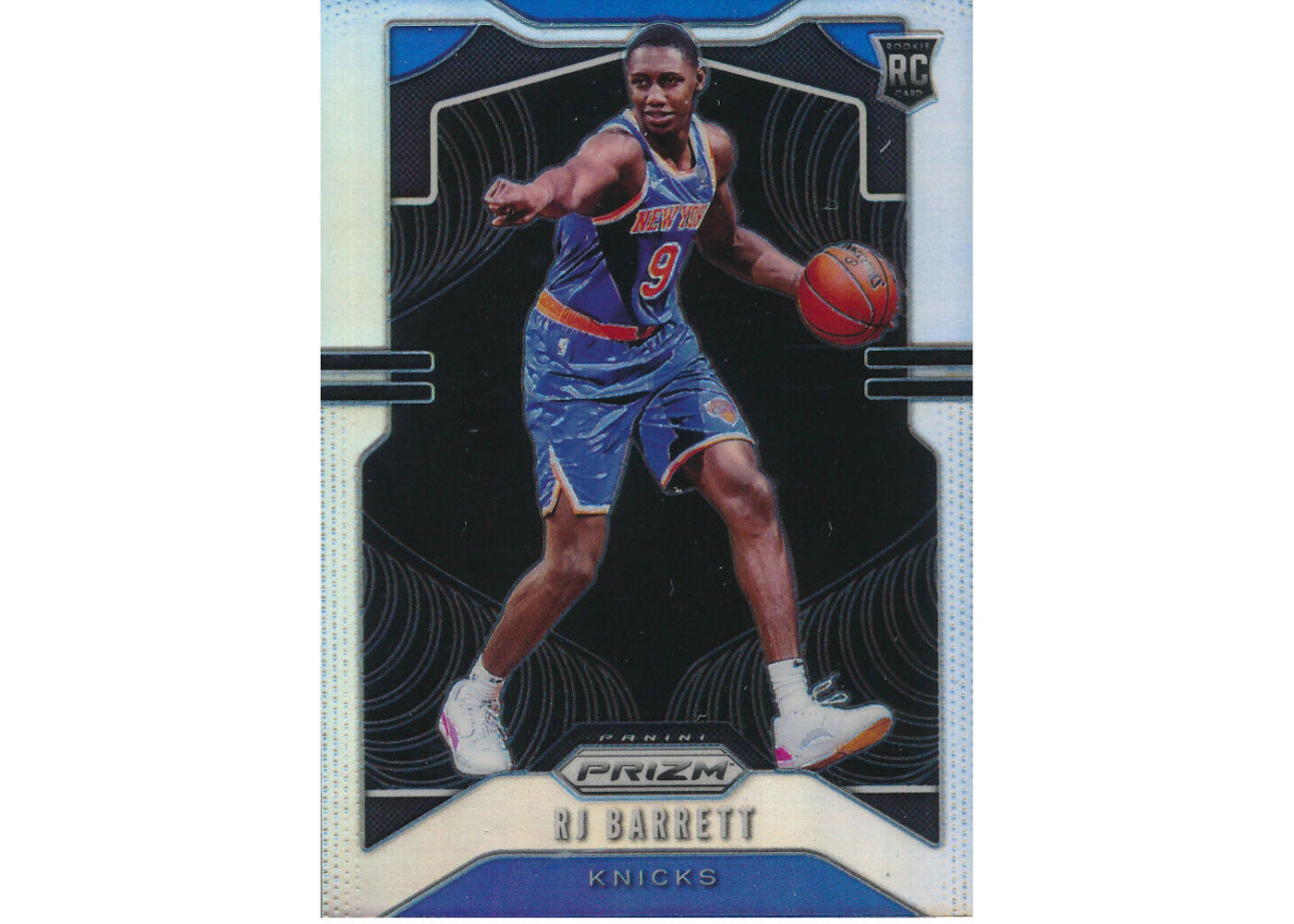 RJ Barrett 2019 Panini Prizm Rookie Silver #250 (Ungraded)