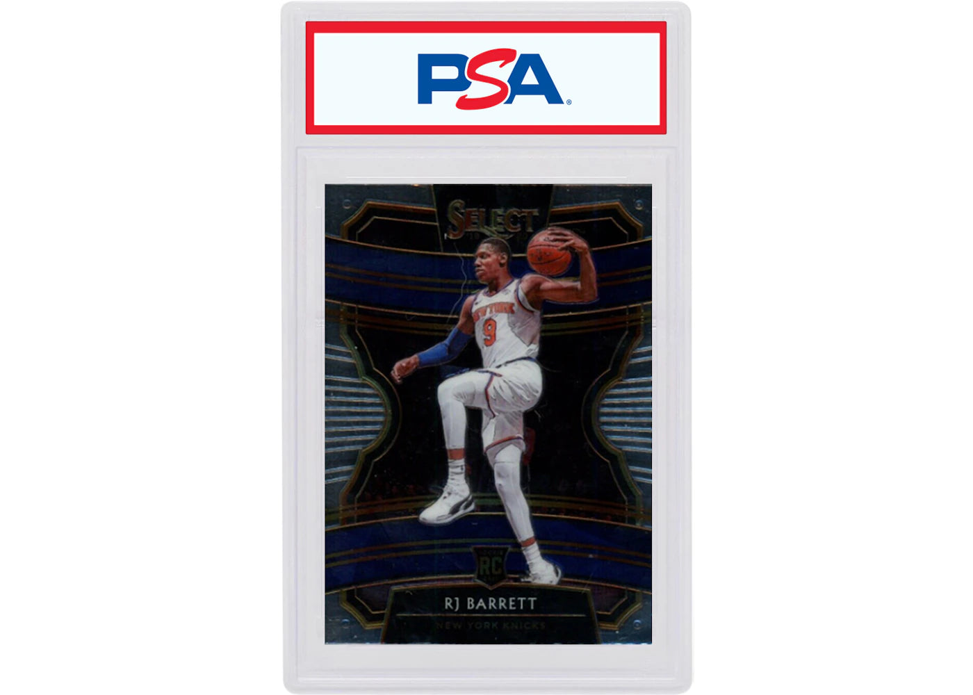 RJ Barrett 2019 Panini Select Rookie #21 (PSA or BGS Graded)