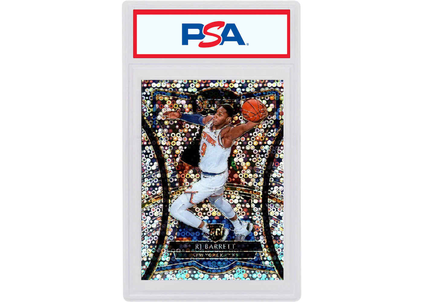 RJ Barrett 2019 Panini Select Rookie Disco #157 (PSA or BGS Graded)