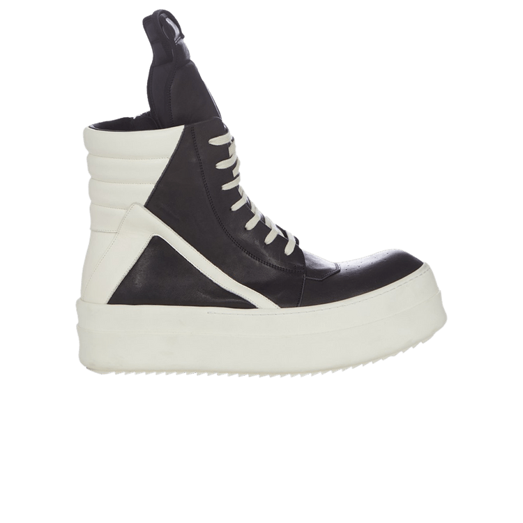 Rick Owens Mega Bumper Geobasket Black Milk (Women's)