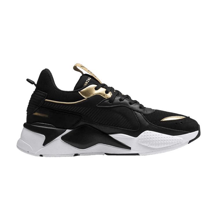 Puma RS-X Trophies Black Gold