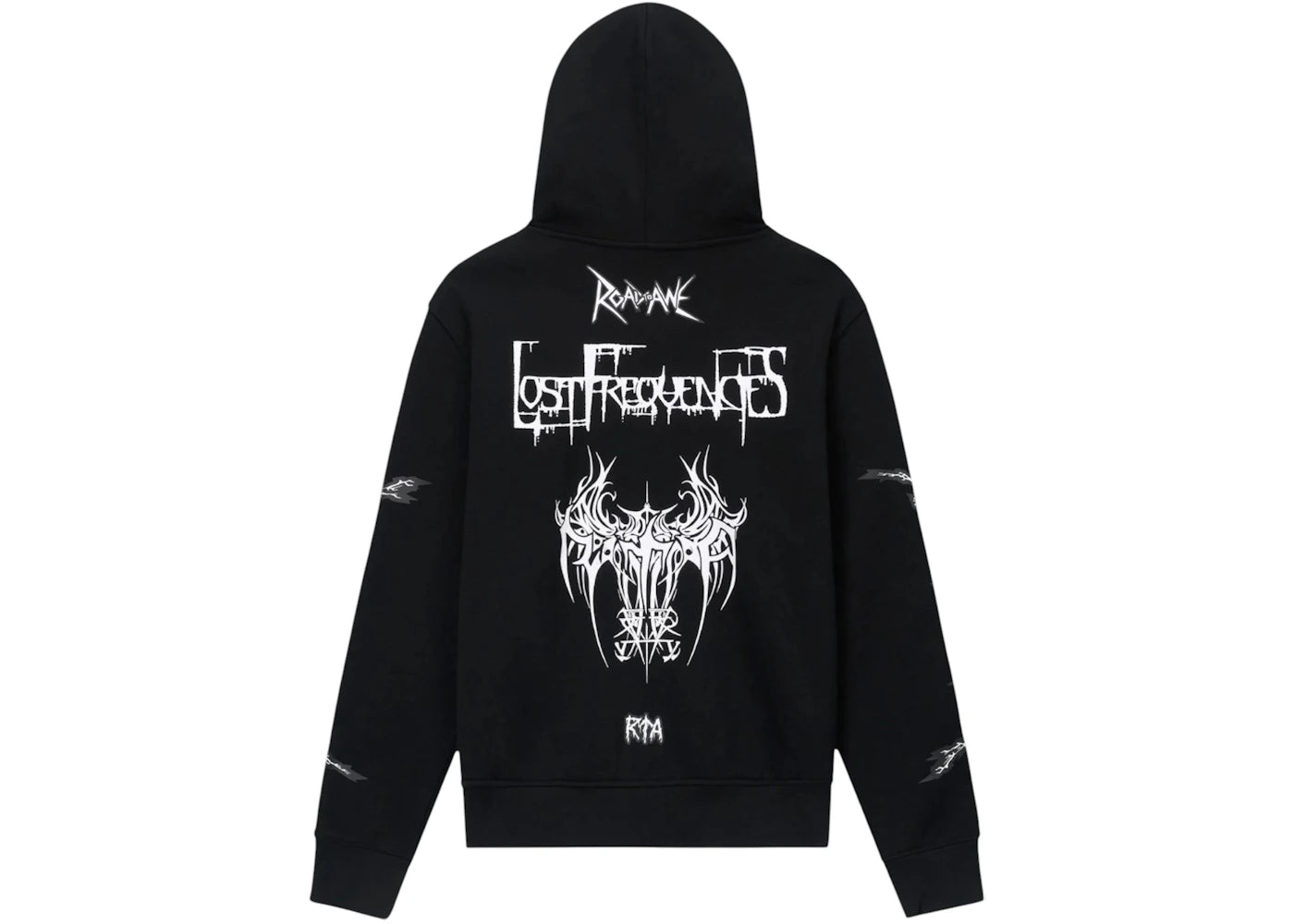 RtA Floyd Black Metal Road To Awe Hoodie Black