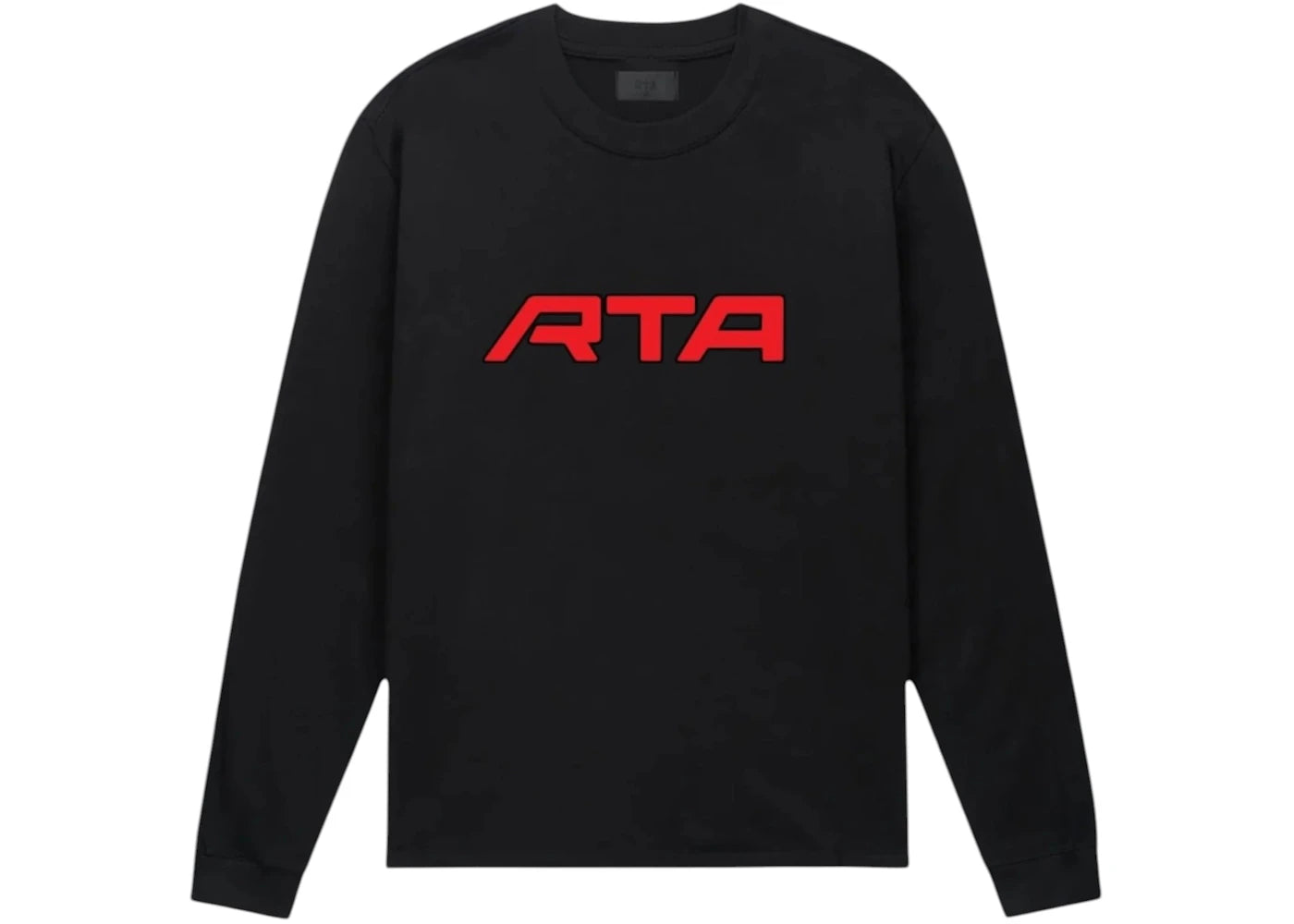 RtA Lawrence Formula Car L/S Tee Black