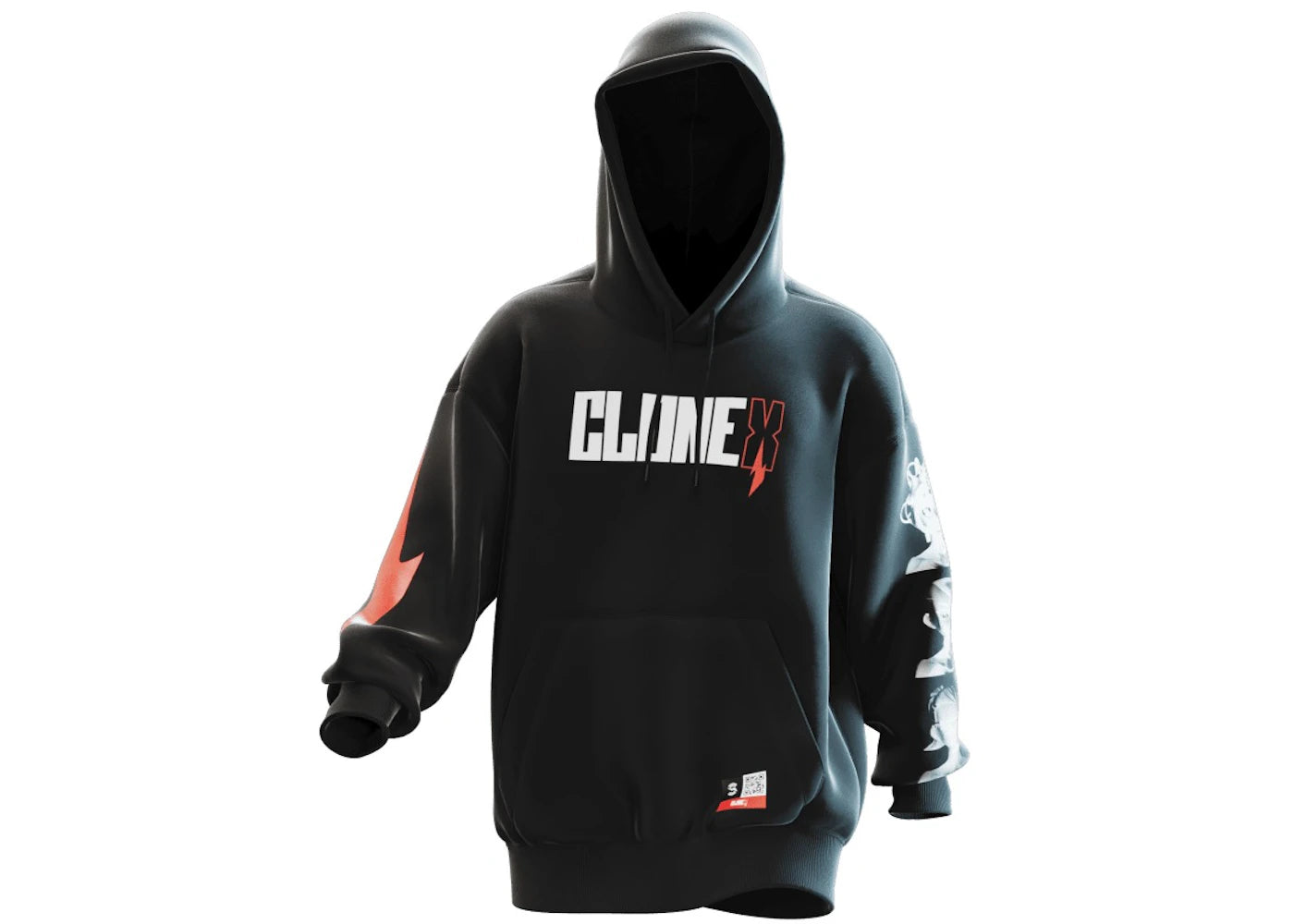 RTFKT CloneX Genesis Hoodie Black