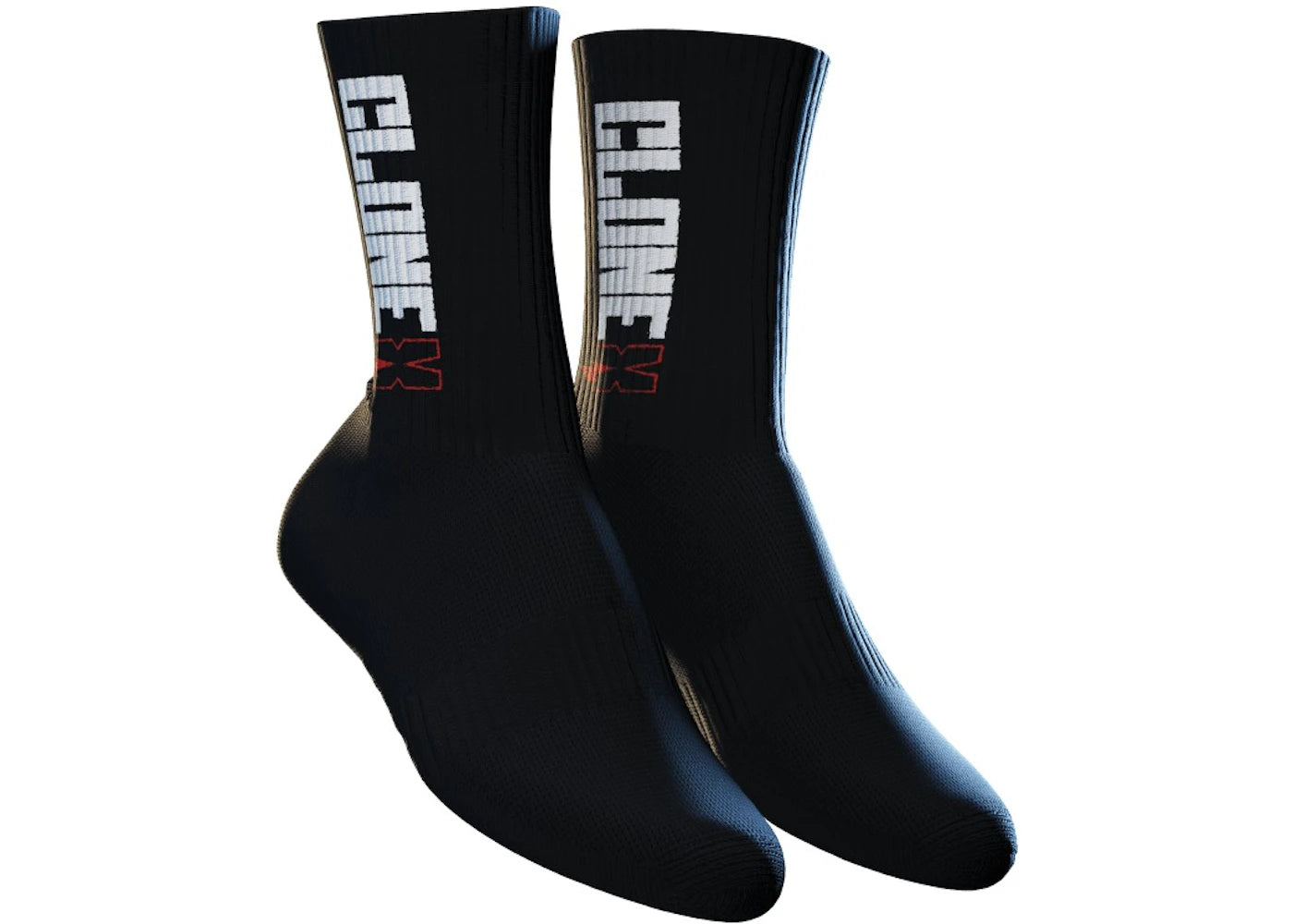 RTFKT CloneX Genesis Socks Black