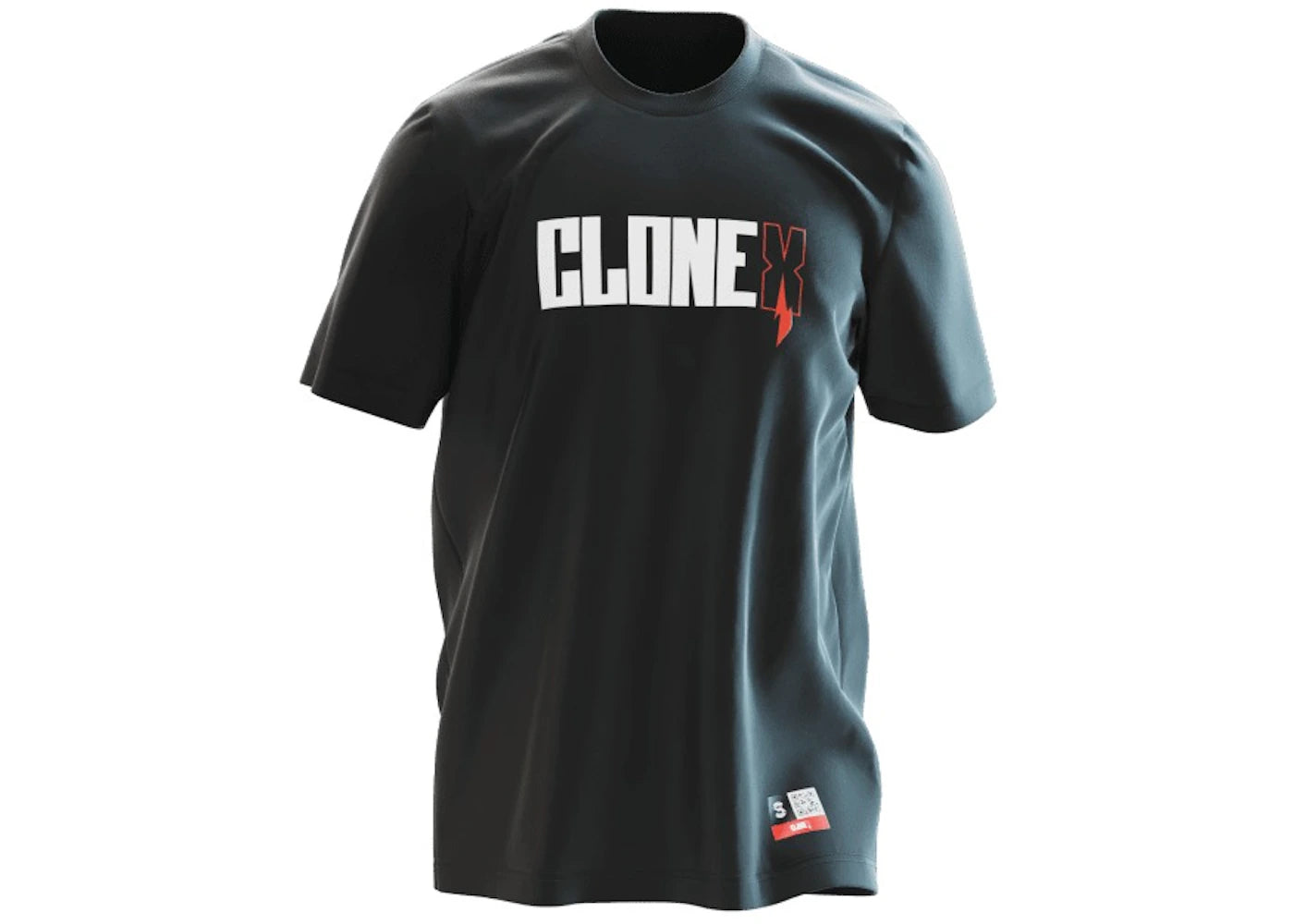 RTFKT CloneX Genesis T-Shirt Black