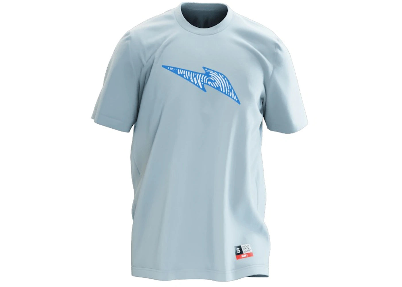 RTFKT CloneX Human T-Shirt Light Blue