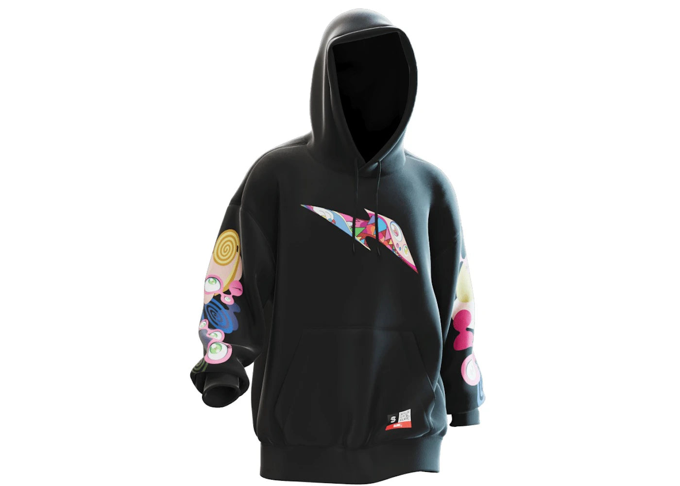 RTFKT CloneX Murakami DNA Hoodie Black