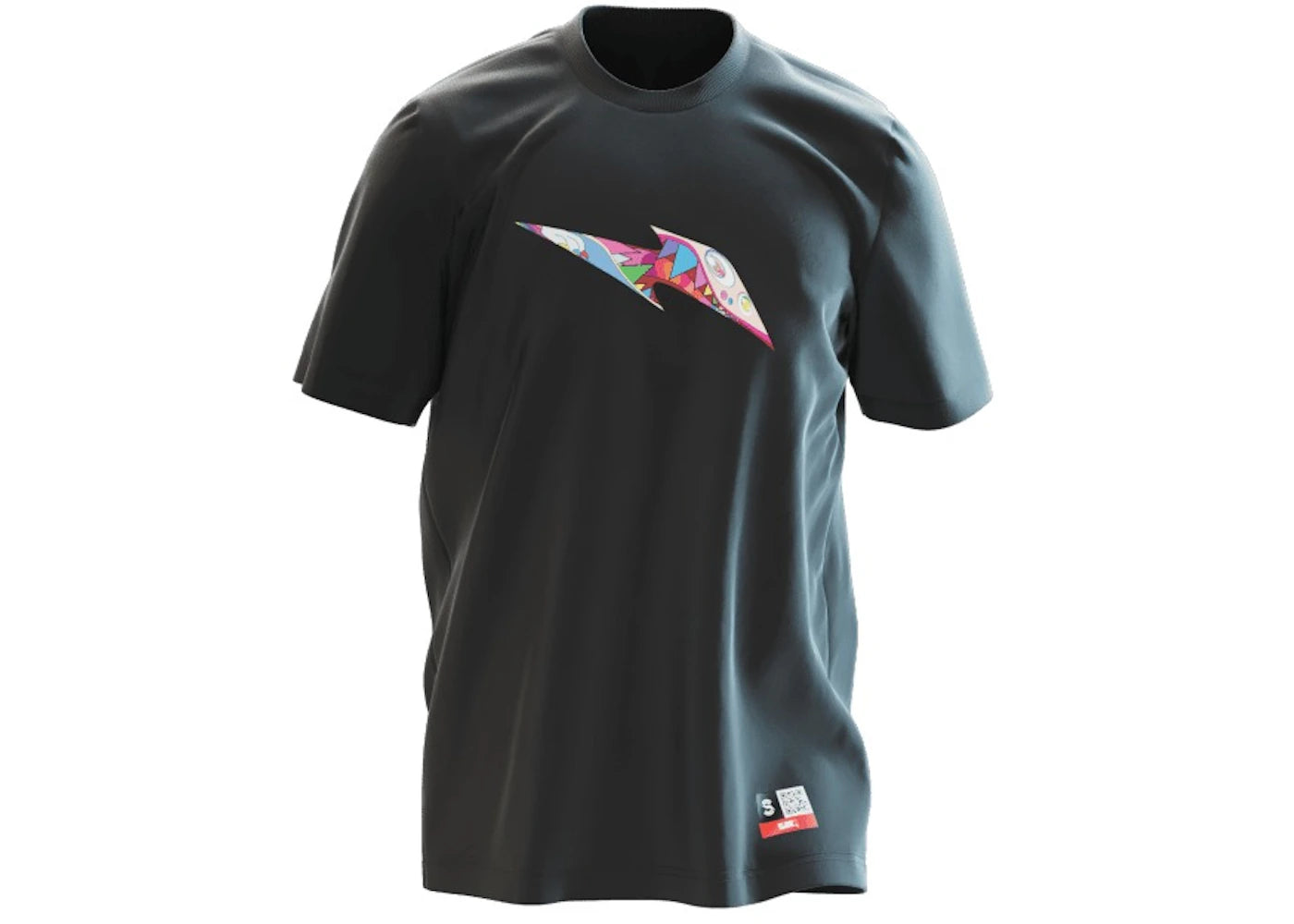 RTFKT CloneX Murakami DNA T-Shirt Black